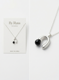 Silver Horseshoe Necklace