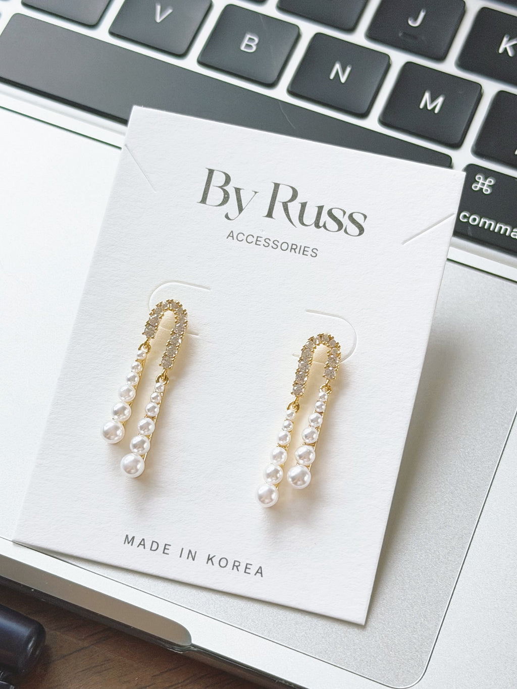 Moonlight Fringe Earrings