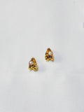 Wavy Pearl Earrings