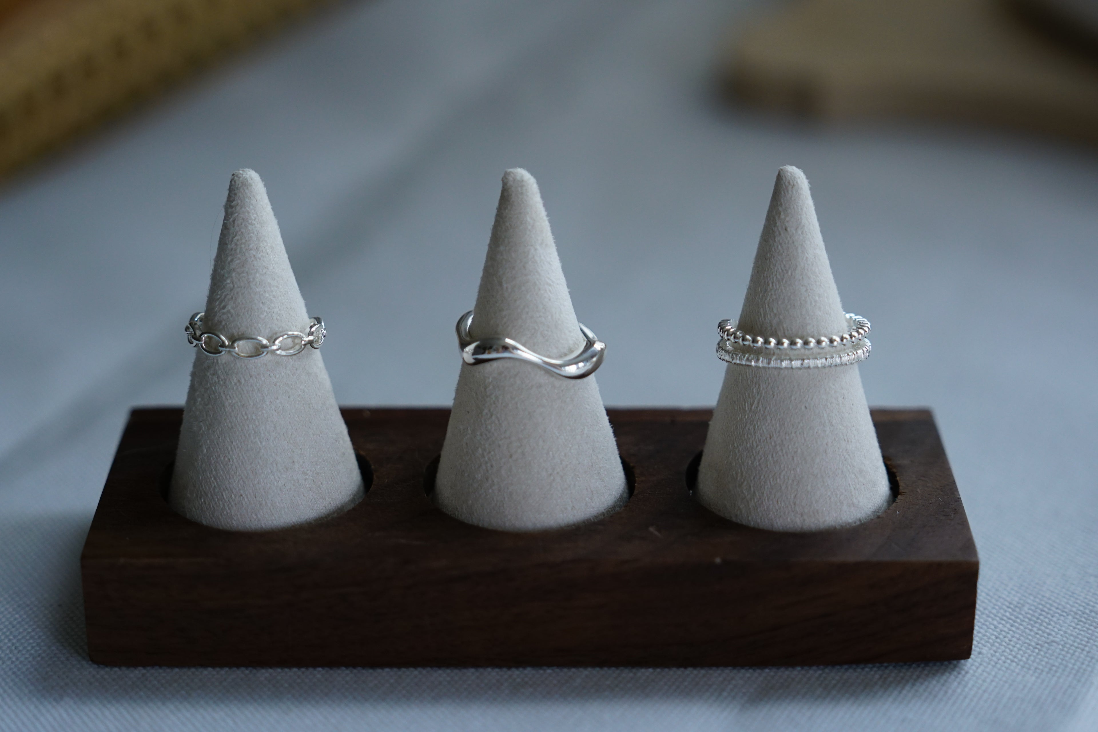 Sliver Ring Collection S001 S002 S003