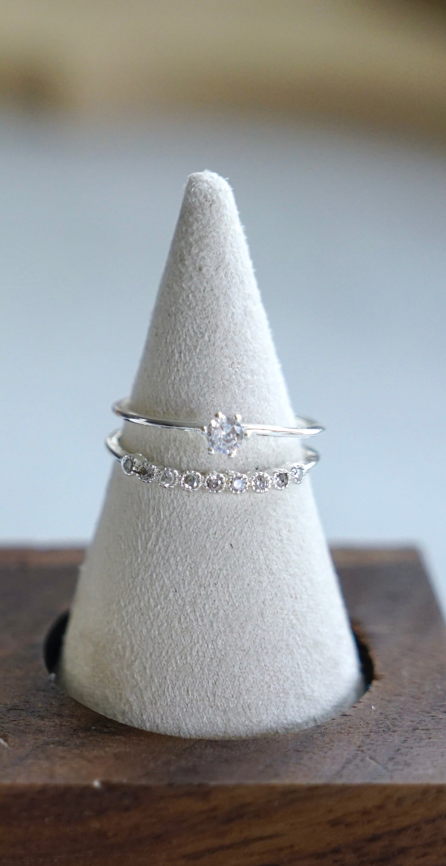 Sliver Ring Collection S004 S005 S006