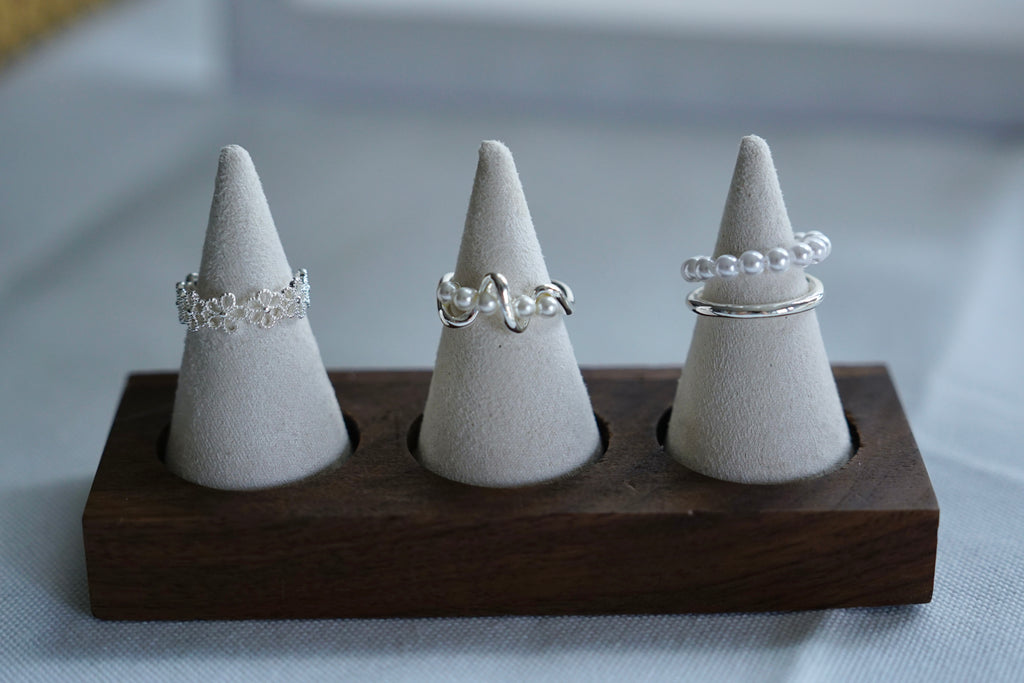 Sliver Ring Collection S007 S008 S009