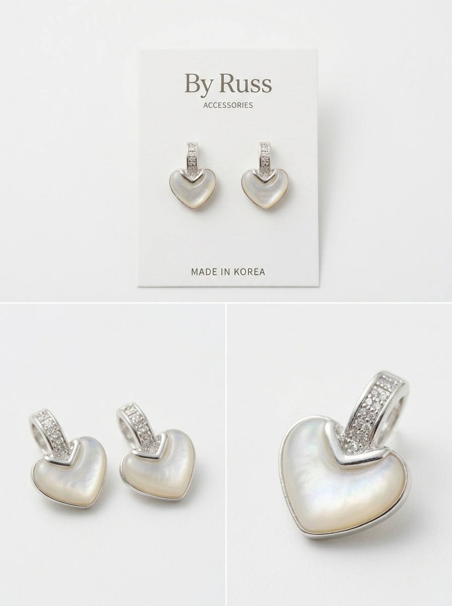 Pure Heart Earring