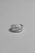 Multi-Layer Starburst Stud Combination Ring
