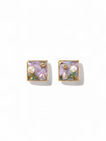 Summer Palette Earrings -Sunset
