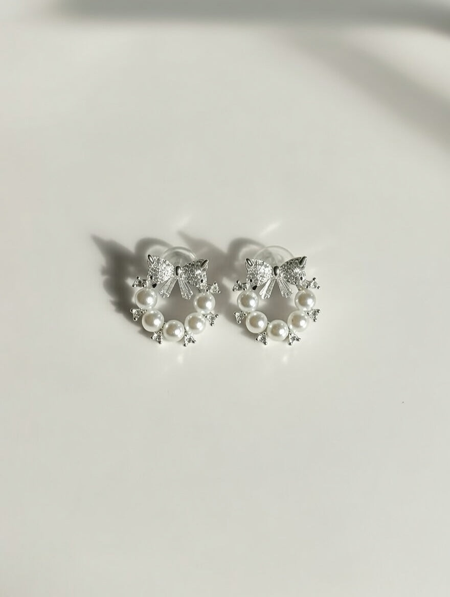 Sparkling Wreath Earrings