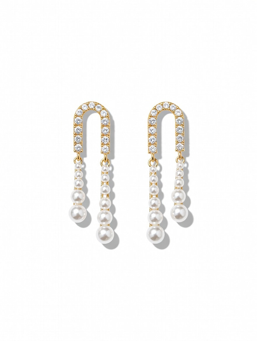 Moonlight Fringe Earrings